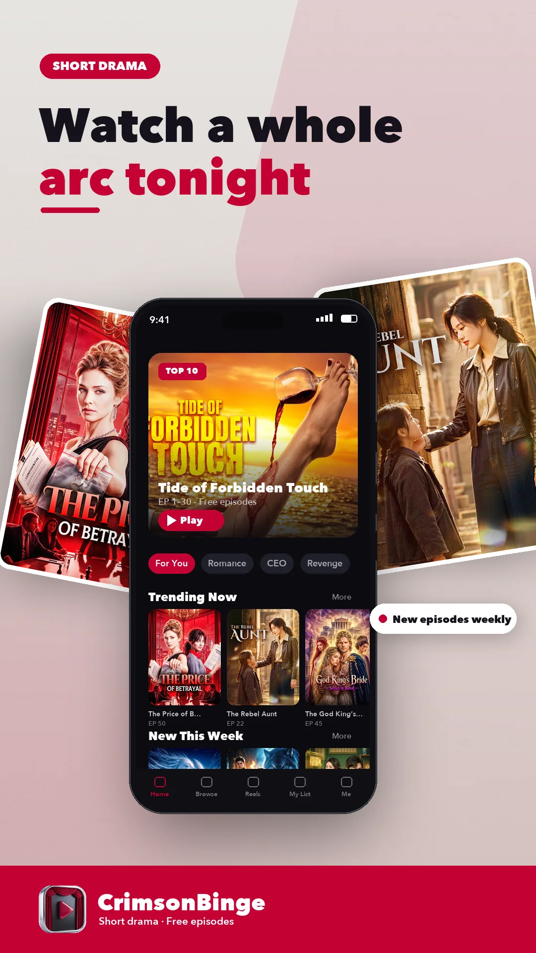 CrimsonBinge screen 4